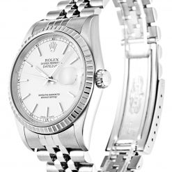 Rolex Datejust 16220 White Dial