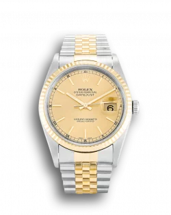 Rolex Datejust 16233 Replica 36mm Champagne Dial