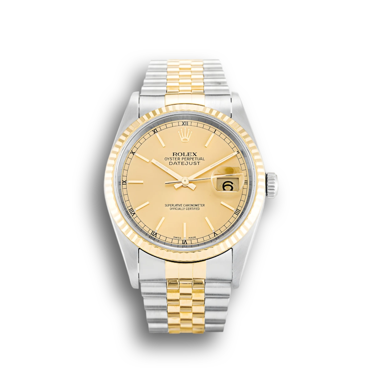 Rolex Datejust 16233 Replica 36mm Champagne Dial Rolex Datejust 16233 Replica 36mm Champagne Dial