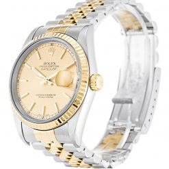 Rolex Datejust 16233 Replica 36mm Champagne Dial