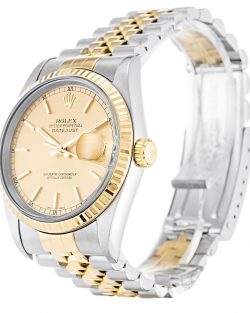 Rolex Datejust 16233 Replica 36mm Champagne Dial