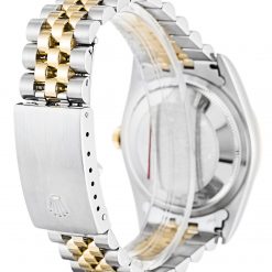 Rolex Datejust 16233 Replica 36mm Champagne Dial3