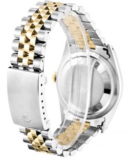 Rolex Datejust 16233 Replica 36mm Champagne Diamonds Dial1