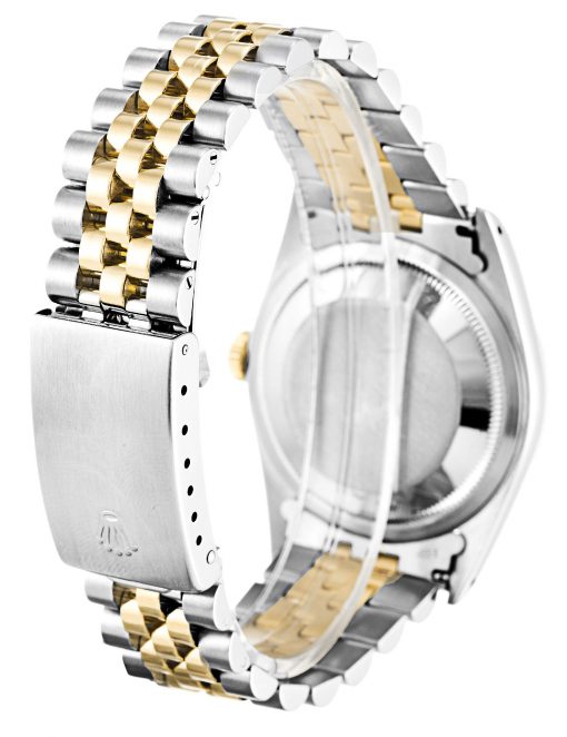 Rolex Datejust 16233 Replica 36mm Champagne Diamonds Dial
