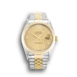 Rolex Datejust 16233 Replica 36mm Champagne Diamonds Dial
