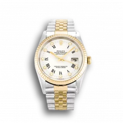 Rolex Datejust 16233 White Dial