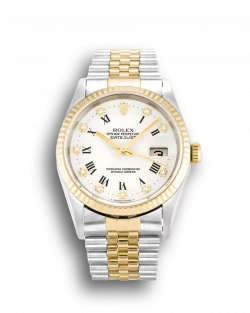 Rolex Datejust 16233 White Dial