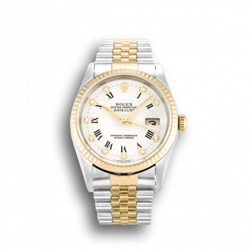 Rolex Datejust 16233 White Dial