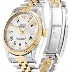 Rolex Datejust 16233 White Dial