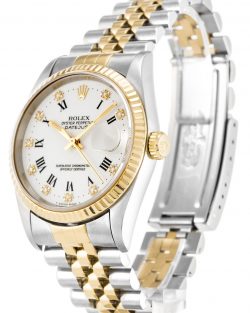 Rolex Datejust 16233 White Dial
