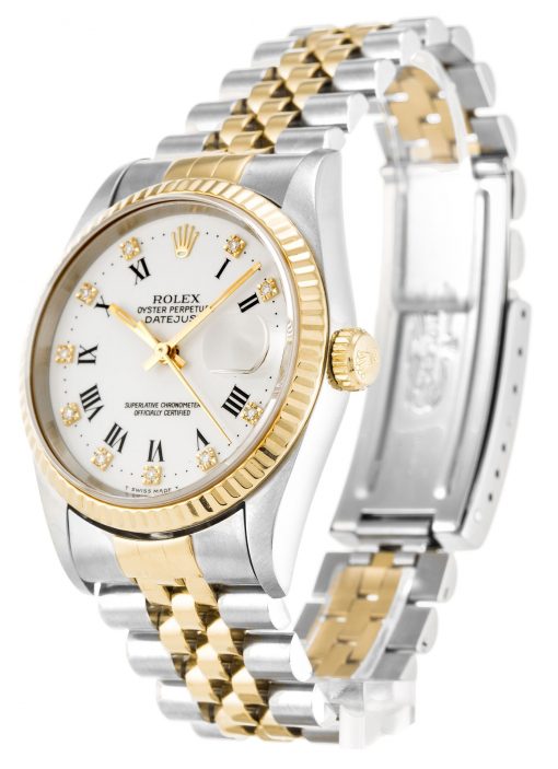 Rolex Datejust 16233 White Dial