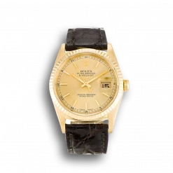 Rolex Datejust 16238 Replica 36mm Champagne Dial