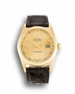Rolex Datejust 16238 Replica 36mm Champagne Dial