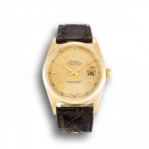 Rolex Datejust 16238 Replica 36mm Champagne Dial