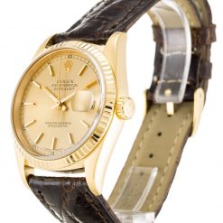 Rolex Datejust 16238 Replica 36mm Champagne Dial
