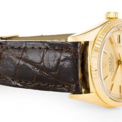 Rolex Datejust 16238 Replica 36mm Champagne Dial4