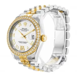 Rolex Datejust 178383 Replica White Dial Two-Tone
