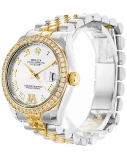 Rolex Datejust 178383 Replica White Dial Two-Tone