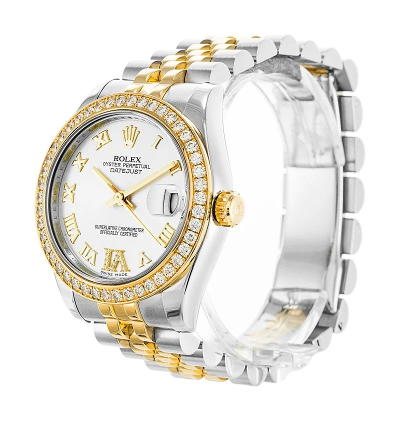 Rolex Datejust 178383 Replica White Dial Two Tone Rolex Datejust 178383 Replica White Dial Two Tone