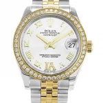 Rolex Datejust 178383 Replica White Dial Two-Tone