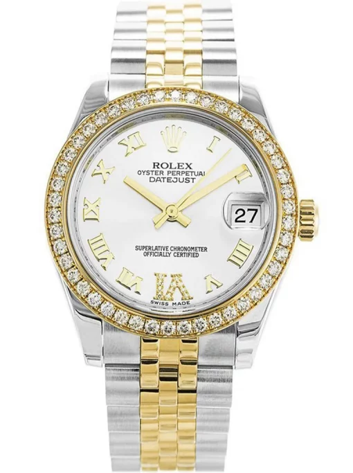 Rolex Datejust 178383 Replica White Dial Two-Tone