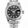 Rolex Datejust 36/28mm Replica Grey Dial Roman Markers
