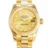 Rolex Datejust 16220-2 Replica White Dial