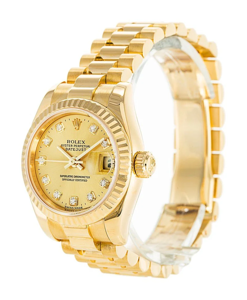 Rolex Datejust 179178 Replica Gold Dial Rolex Datejust 179178 Replica Gold Dial