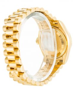 Rolex Datejust 179178 Replica Gold Dial
