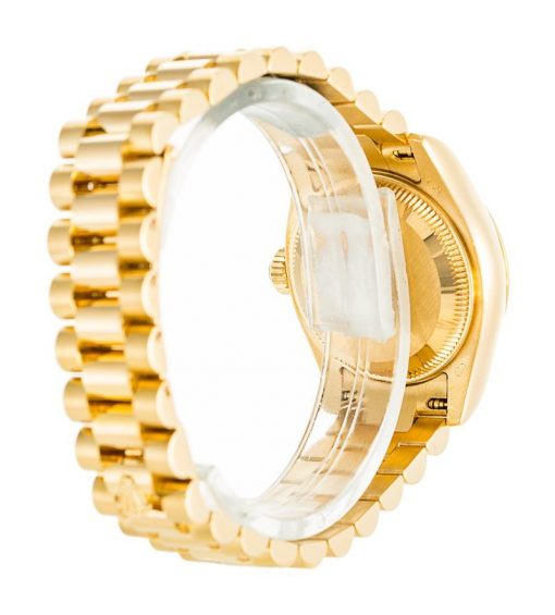 Rolex Datejust 179178 Replica Gold Dial