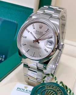 Rolex Datejust 278240 Replica 31mm Silver Dial