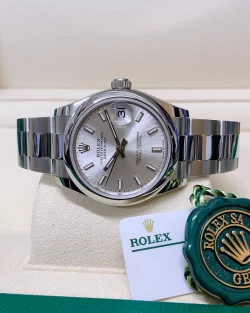Rolex Datejust 278240 Replica 31mm Silver Dial