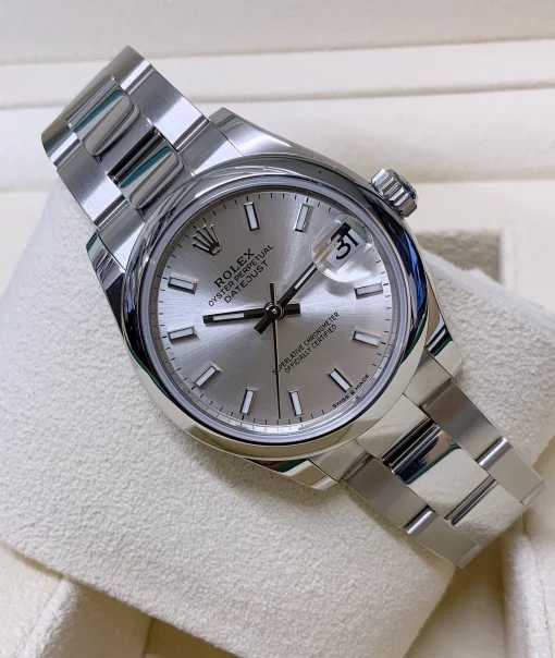Rolex Datejust 278240 Replica 31mm Silver Dial