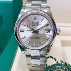 Rolex Datejust 278240 Superclone 31mm Silver Dial