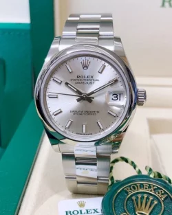 Rolex Datejust 278240 Superclone 31mm Silver Dial