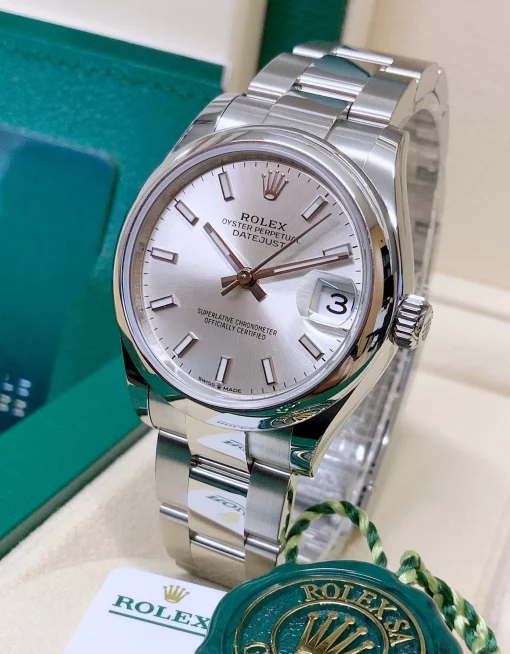 Rolex Datejust 278240 Superclone 31mm Silver Dial