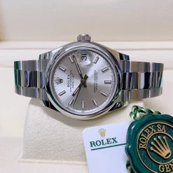 Rolex Datejust 278240 Superclone 31mm Silver Dial2