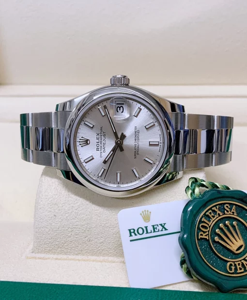 Rolex Datejust 278240 Superclone 31mm Silver Dial