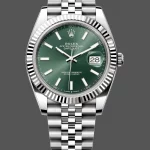 Rolex Datejust 278274 Replica Mint Green Dial 31mm Jubilee