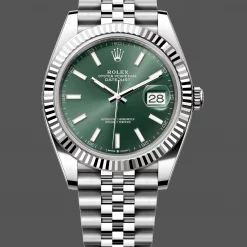 Rolex Datejust 278274 Replica Mint Green Dial 31mm Jubilee