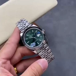 Rolex Datejust 278274 Replica Mint Green Dial 31mm Jubilee