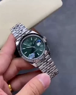 Rolex Datejust 278274 Replica Mint Green Dial 31mm Jubilee