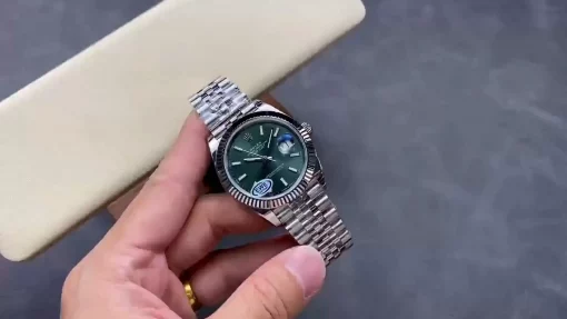 Rolex Datejust 278274 Replica Mint Green Dial 31mm Jubilee