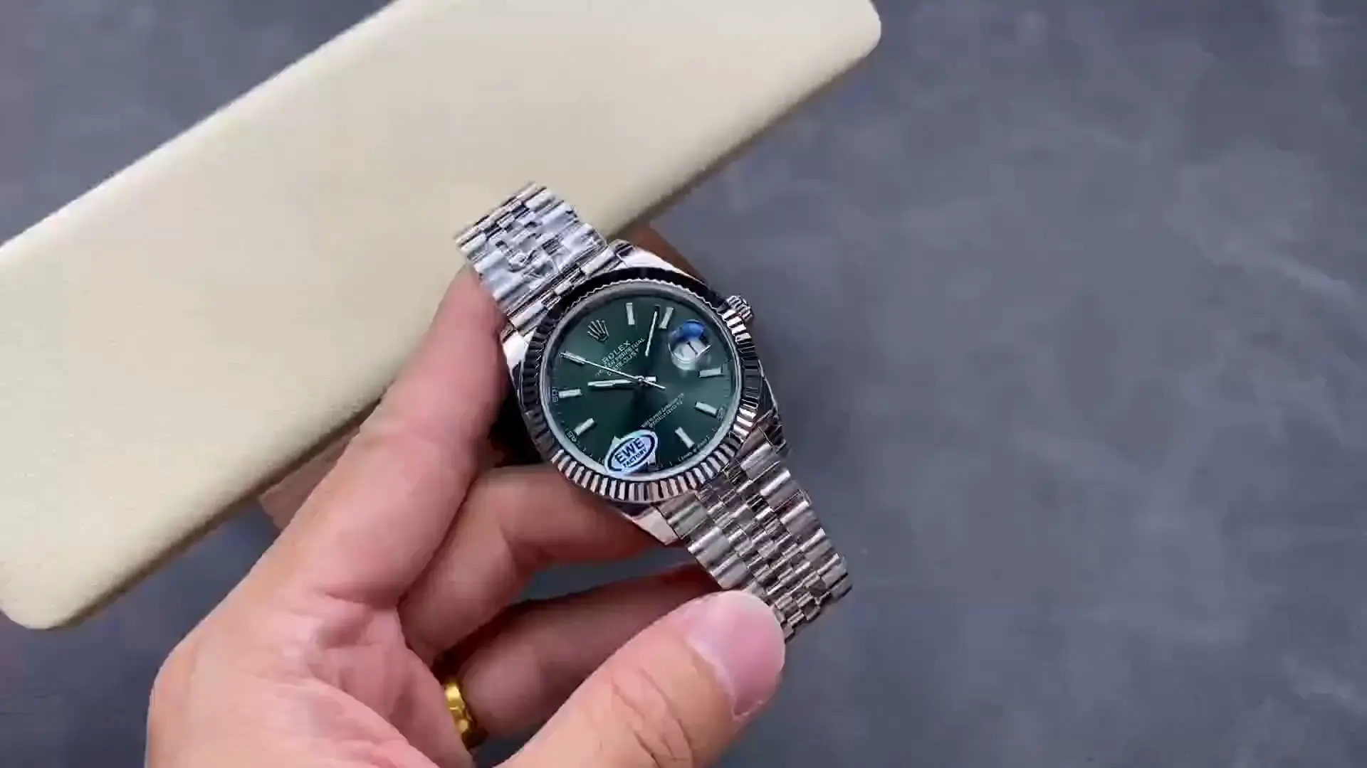 Rolex Datejust 278274 Replica Mint Green Dial 31mm Jubilee Rolex Datejust 278274 Replica Mint Green Dial 31mm Jubilee