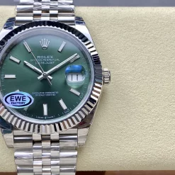 Rolex Datejust 278274 Replica Mint Green Dial 31mm Jubilee