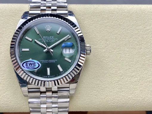 Rolex Datejust 278274 Replica Mint Green Dial 31mm Jubilee