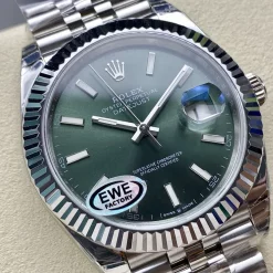 Rolex Datejust 278274 Replica Mint Green Dial 31mm Jubilee