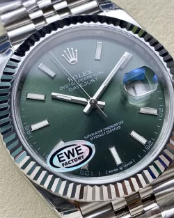 Rolex Datejust 278274 Replica Mint Green Dial 31mm Jubilee