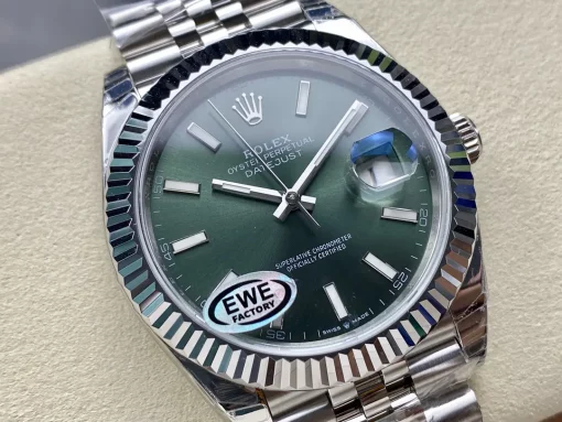 Rolex Datejust 278274 Replica Mint Green Dial 31mm Jubilee