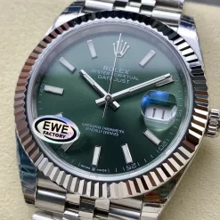 Rolex Datejust 278274 Replica Mint Green Dial 31mm Jubilee